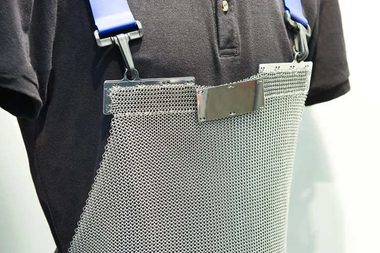 metal mesh apron